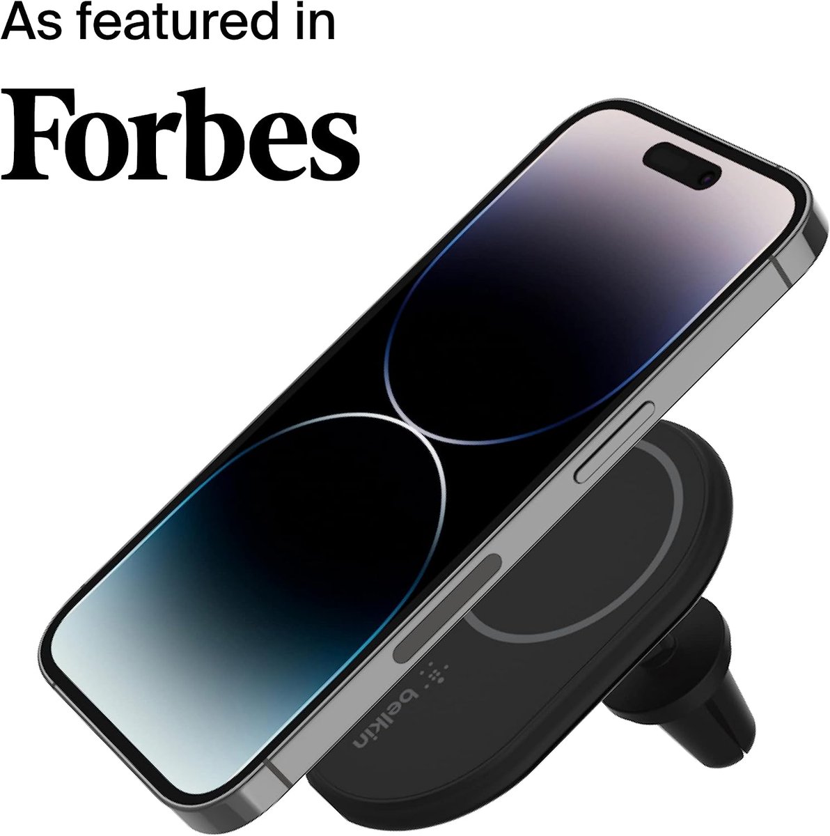 pinnacleAmazon's tweet image. Belkin Magnetic Wireless Car Charger - MagSafe Compatible Car Mount Wireless Charger. #MagsafeCompatible #CarChargingMount #iPhone14 #iPhone13 #iPhone12 #CertifiedMagSafeCases #PowerSupplyIncluded #FastCharging #DurableAndSecure pin.it/fNrlp6S via @pinterest