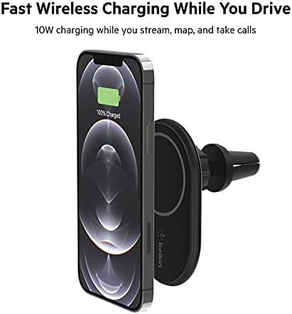 pinnacleAmazon's tweet image. Belkin Magnetic Wireless Car Charger - MagSafe Compatible Car Mount Wireless Charger. #MagsafeCompatible #CarChargingMount #iPhone14 #iPhone13 #iPhone12 #CertifiedMagSafeCases #PowerSupplyIncluded #FastCharging #DurableAndSecure pin.it/fNrlp6S via @pinterest