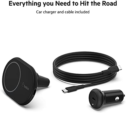 pinnacleAmazon's tweet image. Belkin Magnetic Wireless Car Charger - MagSafe Compatible Car Mount Wireless Charger. #MagsafeCompatible #CarChargingMount #iPhone14 #iPhone13 #iPhone12 #CertifiedMagSafeCases #PowerSupplyIncluded #FastCharging #DurableAndSecure pin.it/fNrlp6S via @pinterest