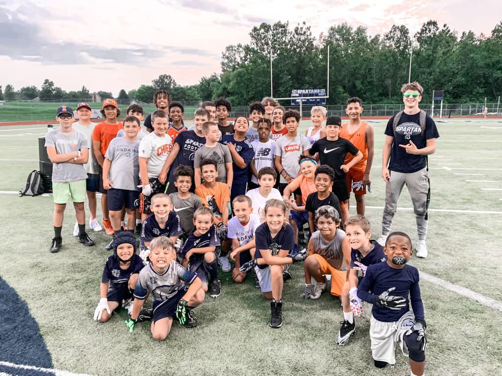 Jr. Spartan Camp Day 1 with 170+ kids! What an amazing night and culture. 

S/O to these young studs for being recognized as being Servant Leaders tonight! We love you, Jr. Spartans! FHC Jr. Spartan Football

#FindAWay #ServantLeaders