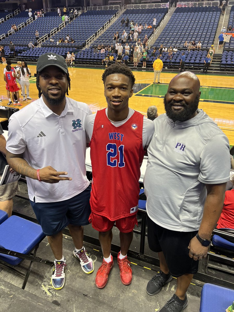 Another <a href="/prhs_athletics/">Porter Ridge Athletics</a> West All-Star! That’s back to back years <a href="/PorterRidgeHSNC/">Porter Ridge High School</a> has been represented. Congratulations <a href="/KylerHarris_/">Kyler Harris</a> great game! #weRPR #FTD <a href="/AGHoulihan/">Andrew G. Houlihan</a> <a href="/UCPSNCAthletics/">UCPS NC Athletics</a> <a href="/UCHOOPS/">Union County Hoops, Football, Baseball & Softball</a>