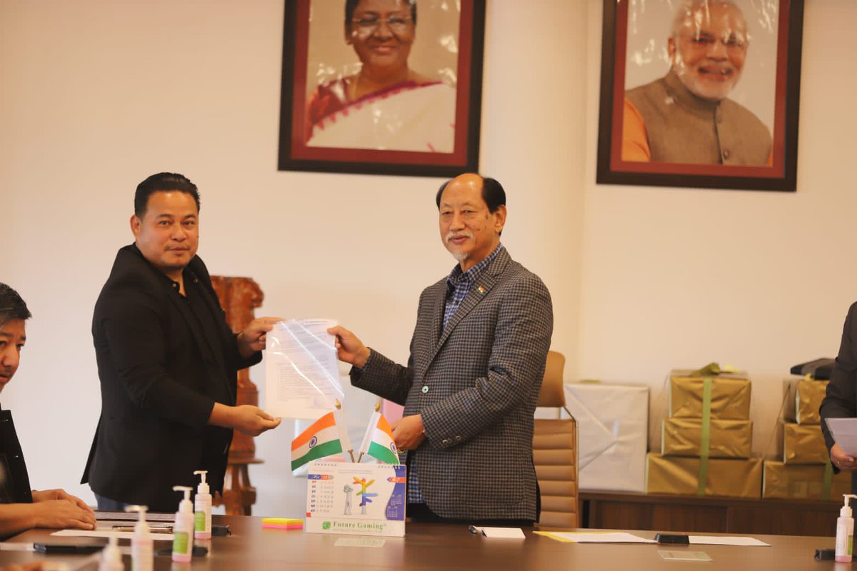 suponghoki77's tweet photo. It is a privilege to be guided by such a capable and experienced leader.
@Neiphiu_Rio @AlongImna @BJP4India @BJP4Nagaland https://t.co/GZgINtw2cD