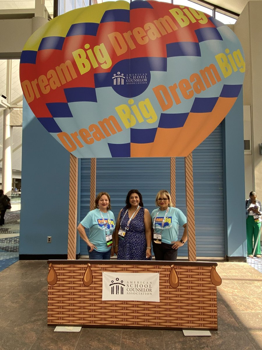 MoralesA_TISD's tweet image. 4 Learning days is coming to end at ASCA Conference in Atlanta. So Honored to have the opportunity to attend &amp;amp; learned #ASCA2023 @tisd_counselors @ASCAtweets @MLopez_TISD @rvegab_TISD #TisdProud @TornilloISD