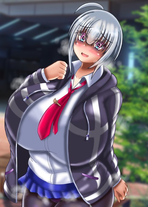 急遽dark杏奈ちゃんにやられちゃう役が必要になったのでデザインしたキャラ
雨宮 紫苑(あめみや しおん)ちゃんといいます。
見たまんま暗い性格でノーマル杏奈ちゃん以上に押しに弱い銀髪爆乳ゲーマー 