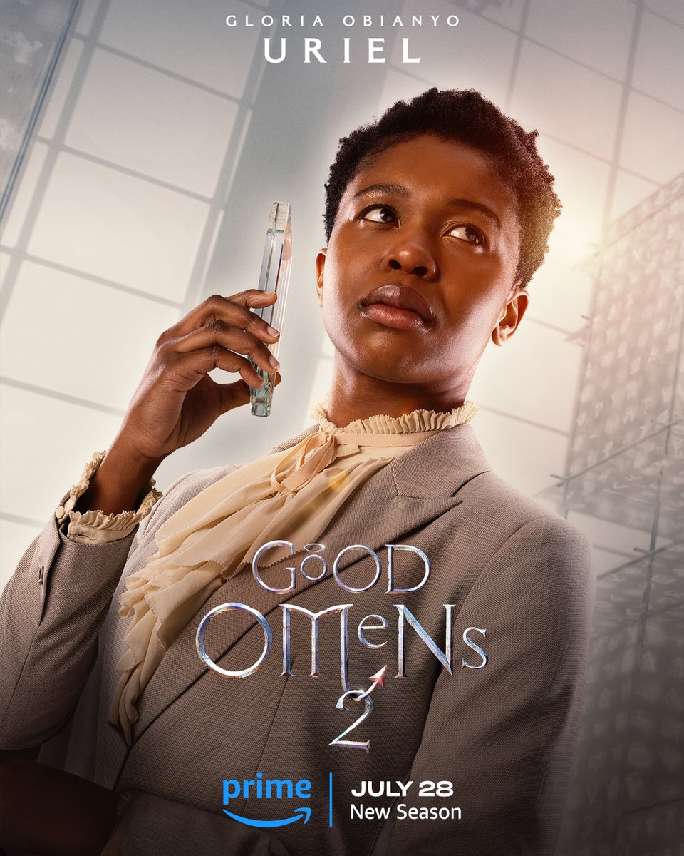 Good Omens S2 karakterposters op Amazon Prime Video