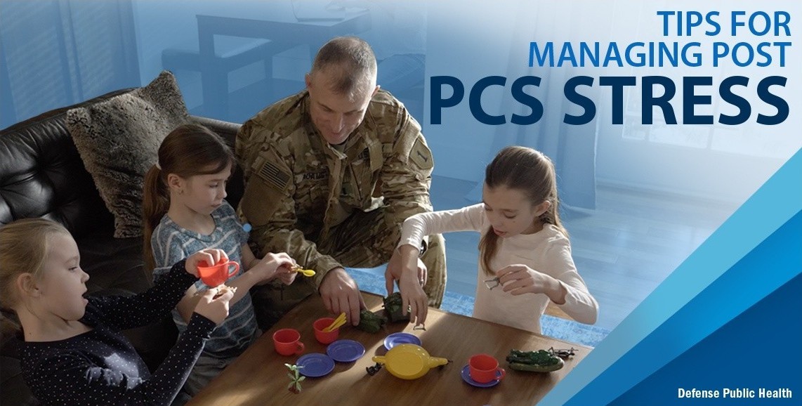 Moving season is in full swing for many military families. Here's some tips for managing post-PCS stress: army.mil/article/268321