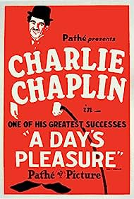 #NowWatching #264 'A Day's Pleasure' (1919) with #CharlieChaplin #EdnaPurviance #ClassicMovies #ClassicFilms #OldHollywood #TCM #TCMParty #SilentSundayNights #SilentMovies #SilentFilms #2023MyMovieList #SaveTCM