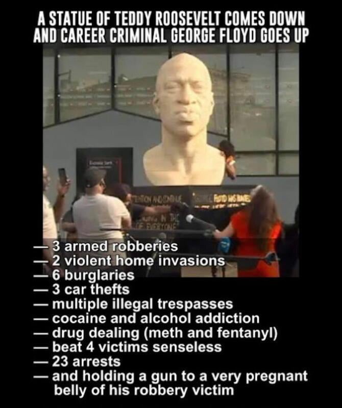 Quantum Mechanic 👁 on Twitter "Saint Floyd, patron saint of fentanyl."