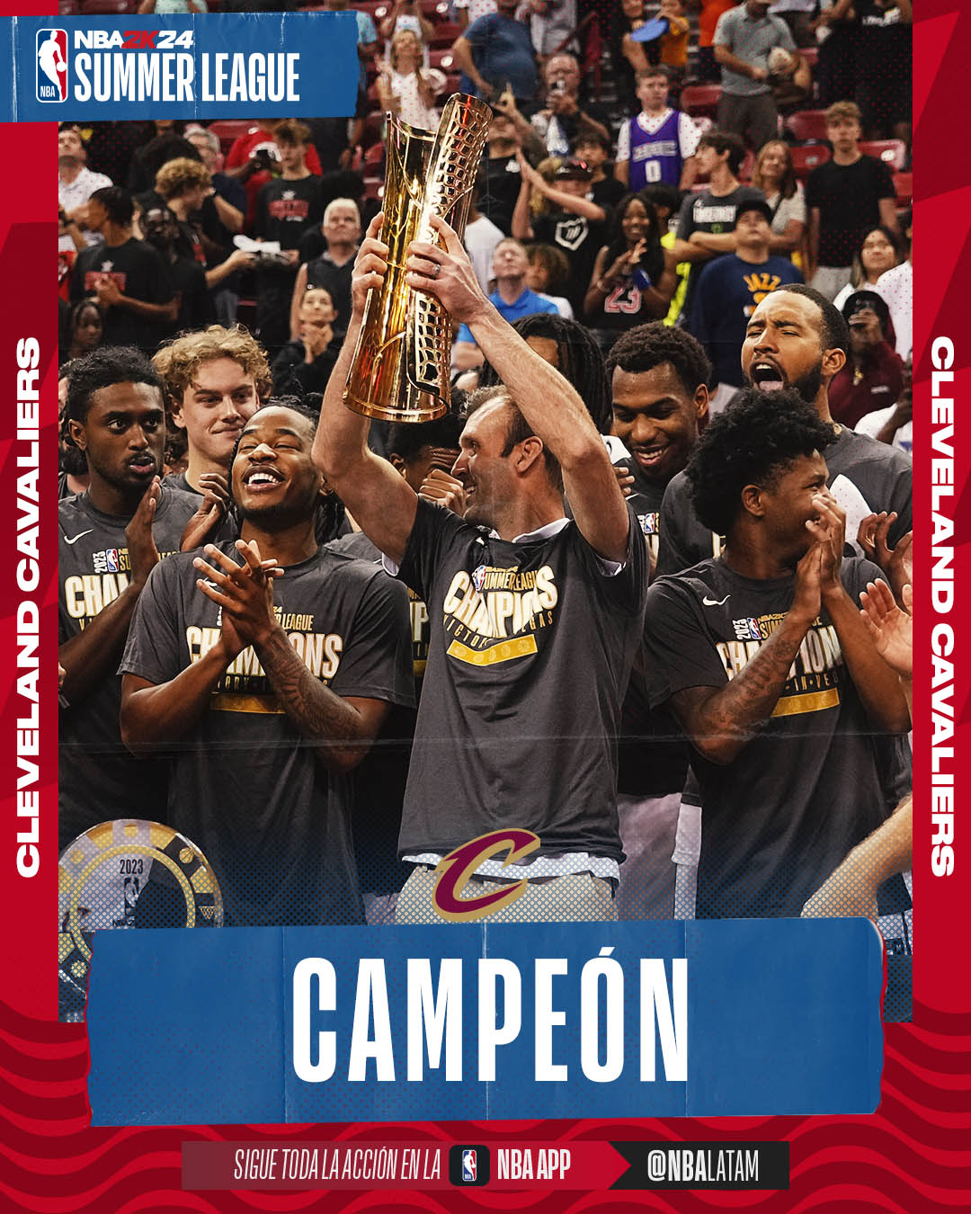 Campeon 2016 nba store