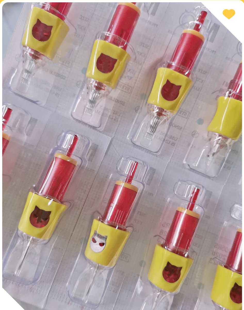 Sallytattooluc2's tweet photo. Newest upgrade MO Pro Tattoo Cartridges strong incoming, contact me qucikly for more details and order 👇
WA: +8618314913619
#mocartridges #mopro #tattoocartridges #molongtattoosupply #luckybuybox #tattoosupply #tattooshop #tattoo #tattooart #bodyart #tatuaje #permanentmakeup https://t.co/XzTLEIuBeR