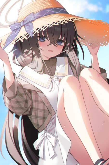 ウイとお出かけ #ブルアカ