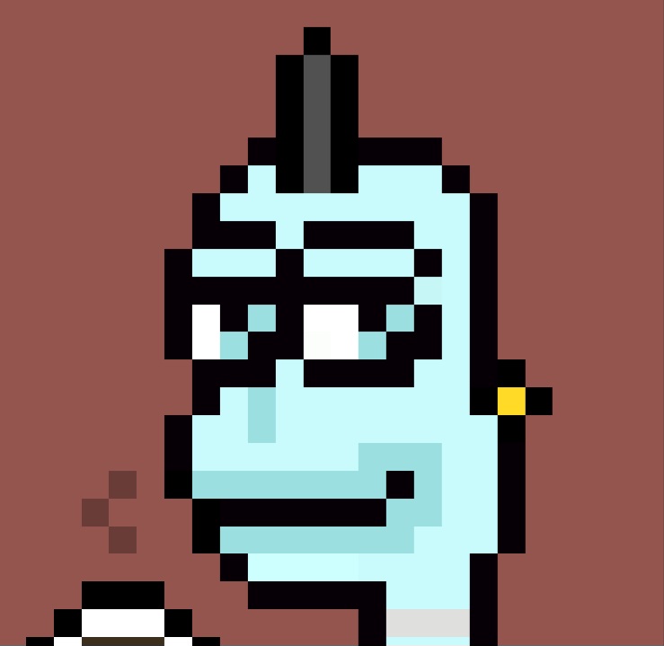 hodlgmeeth's tweet image. i got this one alien pepe
#PepePhunks @PepePhunksV2