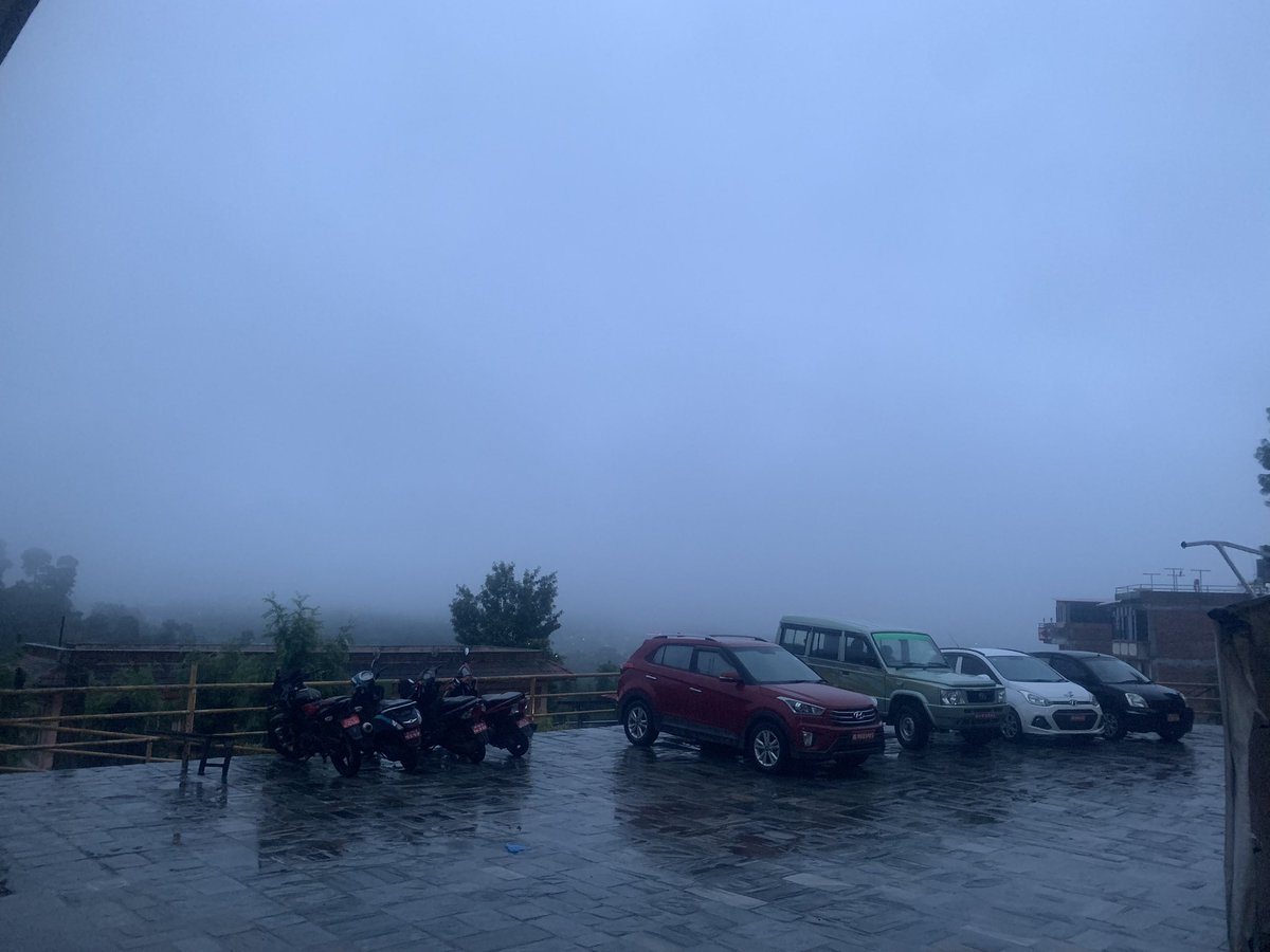 AashisthaBasnet's tweet photo. Another morning 😍🌫️ #kusms https://t.co/Q92ZUpwfVP