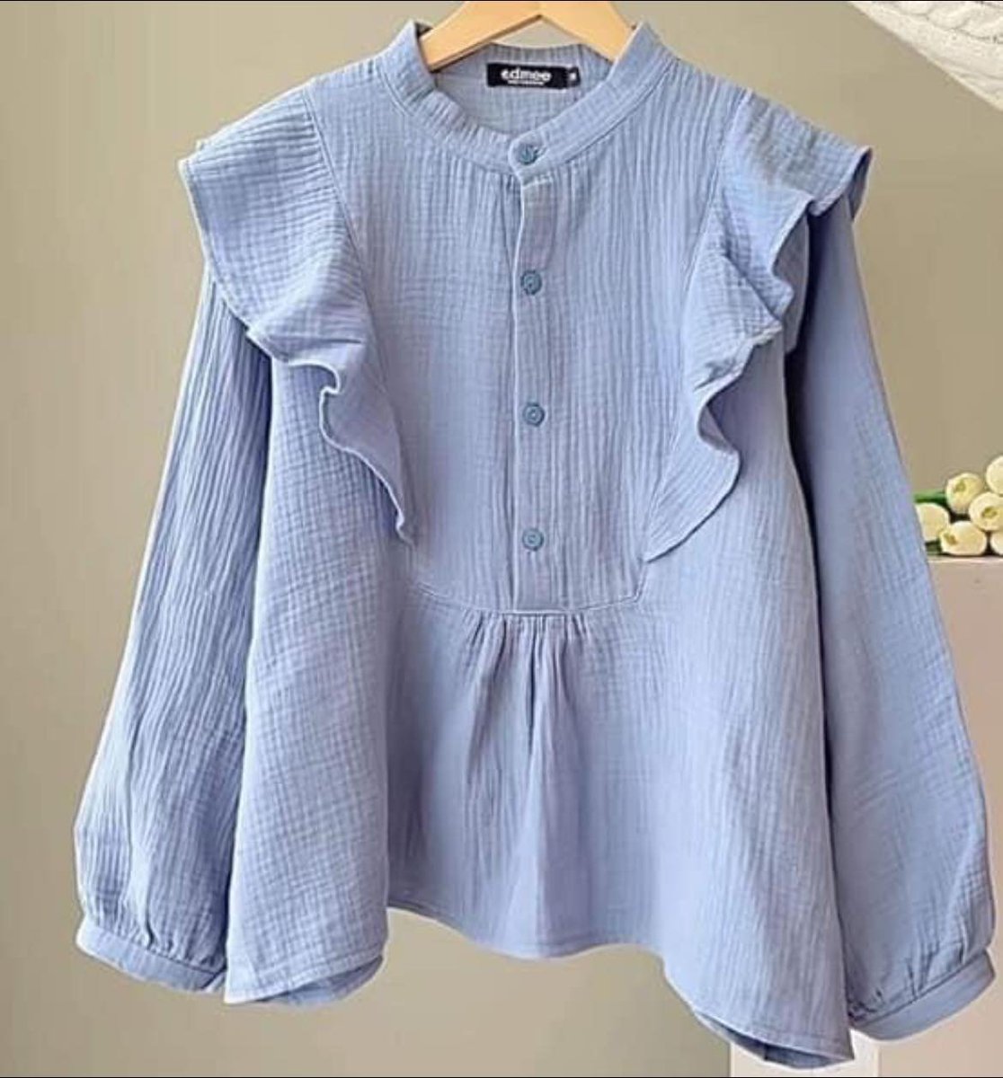 shopwithreena's tweet photo. Blue outfit collection for cute girl!! Ironless?? I want all pleaseeee!💙🧜‍♂️ https://t.co/4mN7xTi8MQ