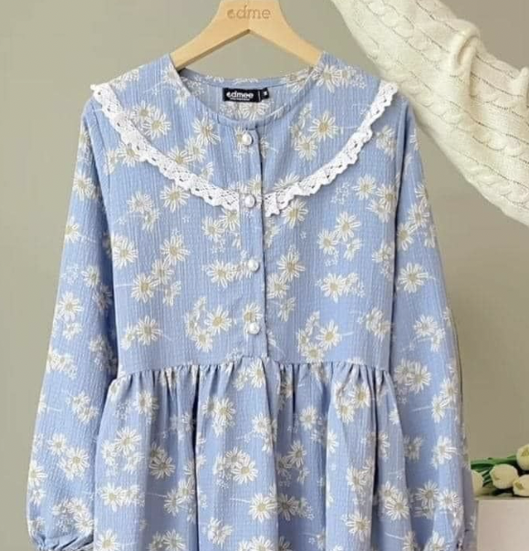 shopwithreena's tweet photo. Blue outfit collection for cute girl!! Ironless?? I want all pleaseeee!💙🧜‍♂️ https://t.co/4mN7xTi8MQ