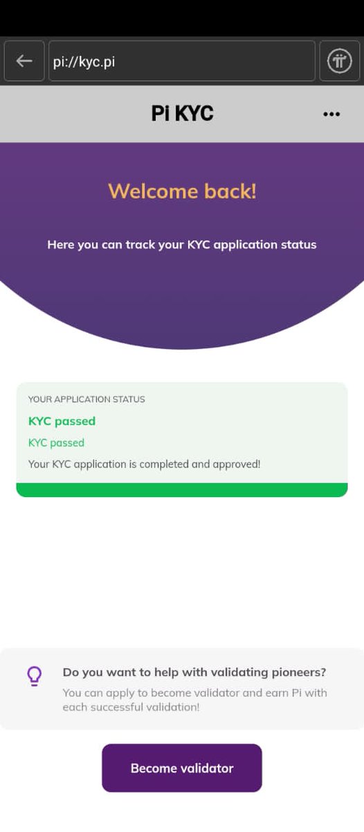 PiRevolutionX's tweet photo. 🔒 Who among you has already passed KYC? 
Share your experiences! #PiNetwork https://t.co/sTWk6ZewhG