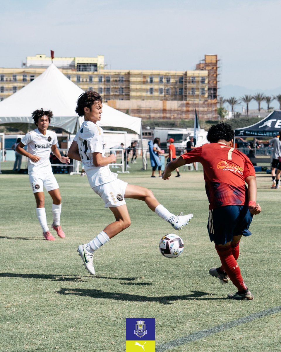 There’s a new U14 ECNL National Champion in town <a href="/pipeline_soccer/">Pipeline Soccer Club</a> 🏆