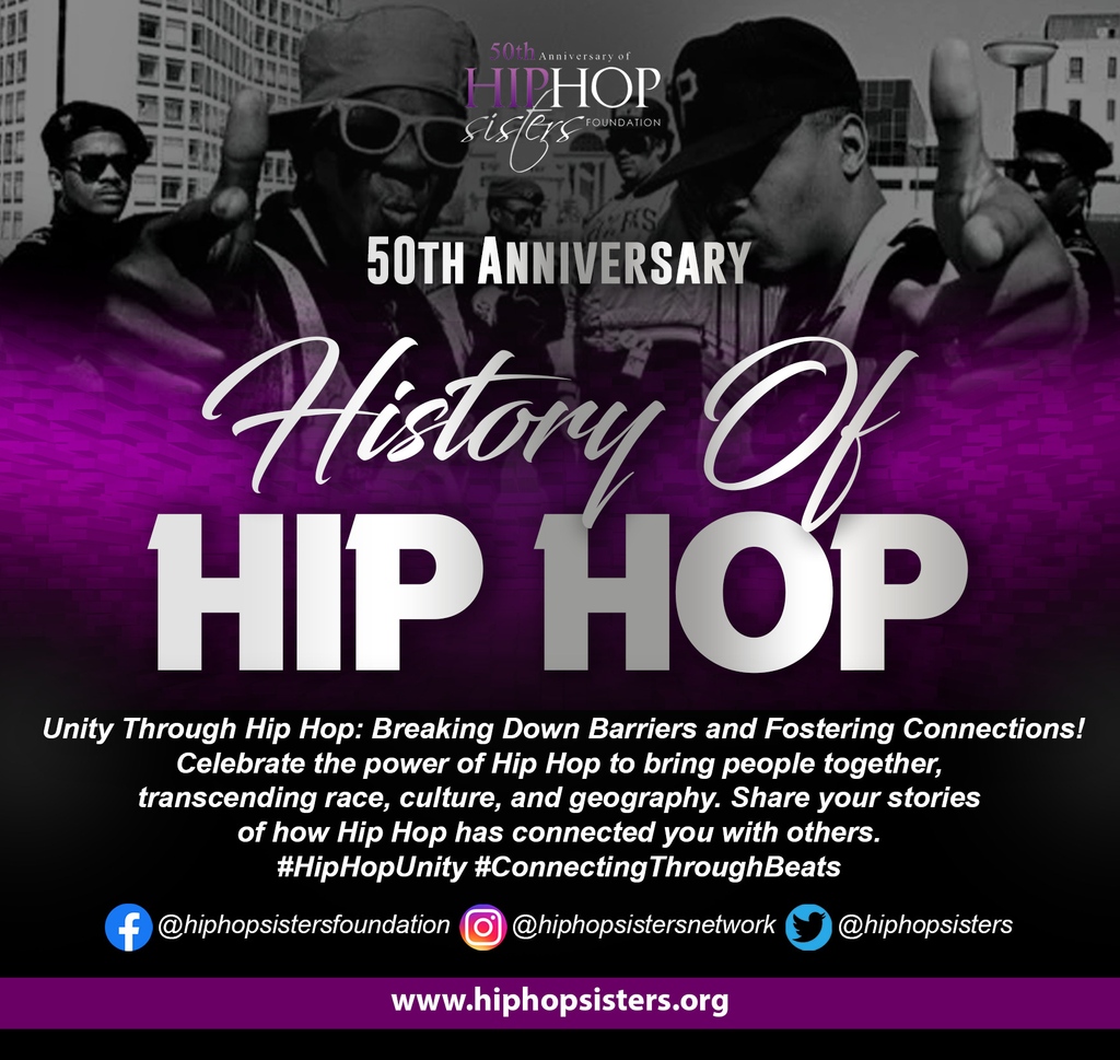 HIPHOPSISTERS's tweet image. 🌍 Breaking Down Barriers and Fostering Connections! Celebrate the power of Hip Hop to bring people together, transcending race, culture, and geography. 👉🏽 Share your stories of how Hip Hop has connected you with others. #HipHopUnity #ConnectingThroughBeats