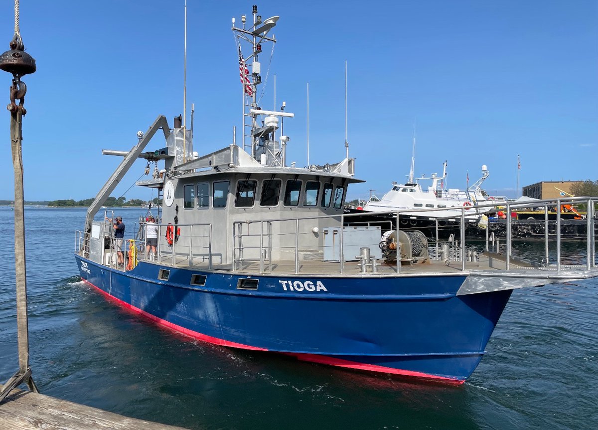 Birthday on the TIOGA. 
Happy 21th Birthday in the water