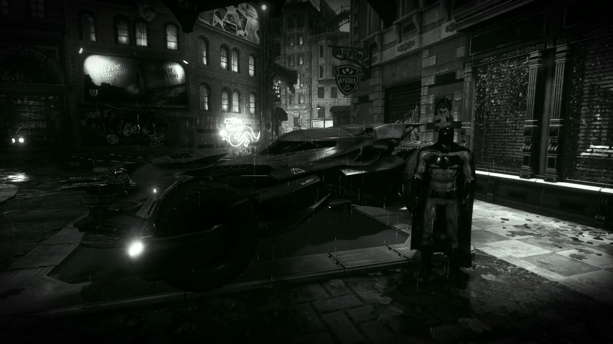 SebDonGom's tweet photo. #BatmanArkham #Batfleck #PS4share https://t.co/6sLK0u47jj