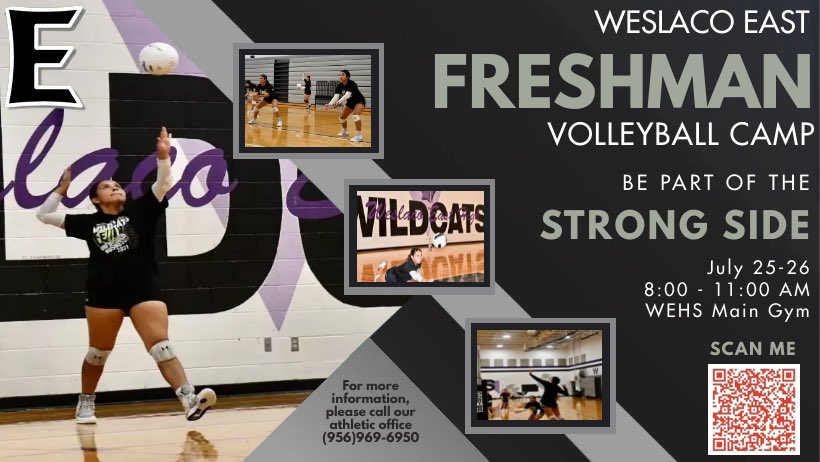 ‼️HELP US SPREAD THE WORD‼️

Pre-Register now for 2023 Volleyball Season! 
All Incoming 9th - 12th graders!! 

Everything you need to know in the 3 flyers below ⬇️