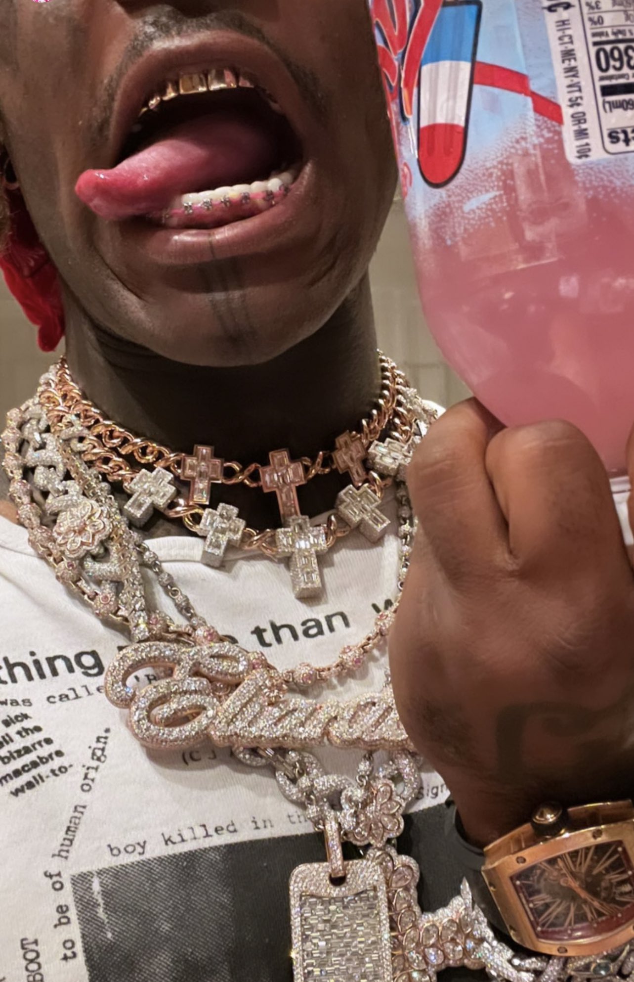 Lil uzi vert earrings best sale