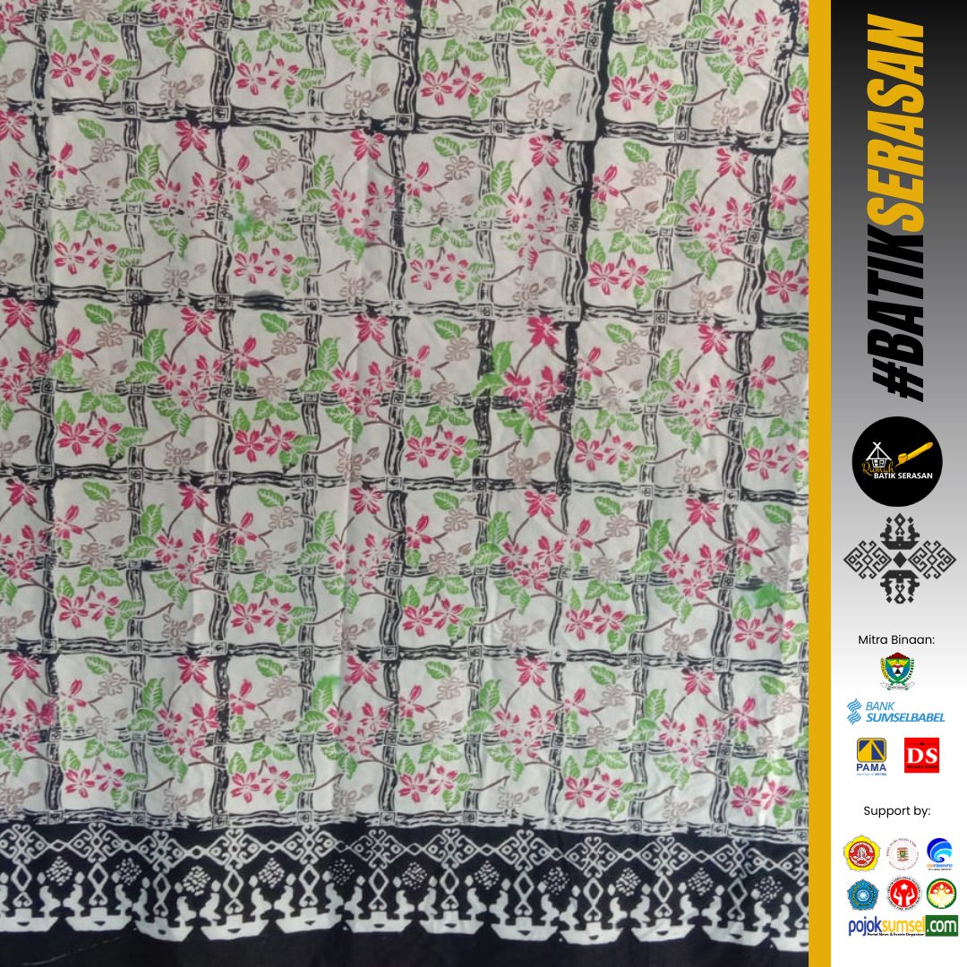 BatikSerasan's tweet photo. Proses Pembuatan Kain Batik dgn motif Muahe Kawe dengan beragam warna yg di terapkan dalam satu kain😮😍
Local Wisdom
"Kenakan Batik, kenalkan Budaya Kita"
#rumahbatikserasan #batikserasan #batikserasanmuaraenim #muaraenim #batik #kainbatik #batikmuaraenim #prosespembuatanbatik https://t.co/imI7huwI7p