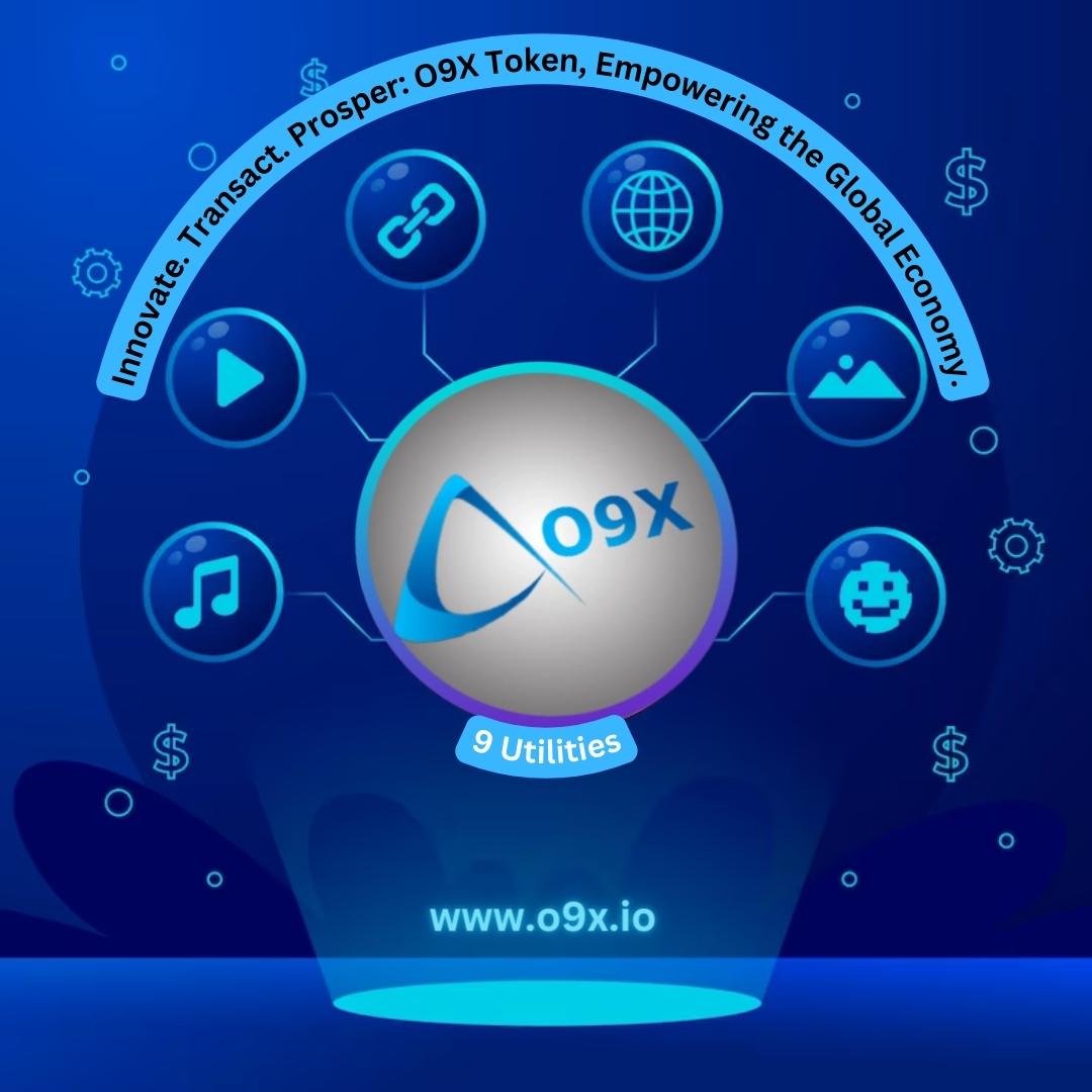 O9Xofficial's tweet photo. 📷📷📷 Introducing O9X Token: Shaping the Future of Digital Finance! Join the Revolution! 📷📷

To know more about the token
https://t.co/i8nlG2nrNI

#O9X #BlockchainRevolution #CryptoInnovation #DecentralizedFinance #DigitalEconomy #TokenEcosystem #FinancialFreedom https://t.co/Lnkdl4IA52