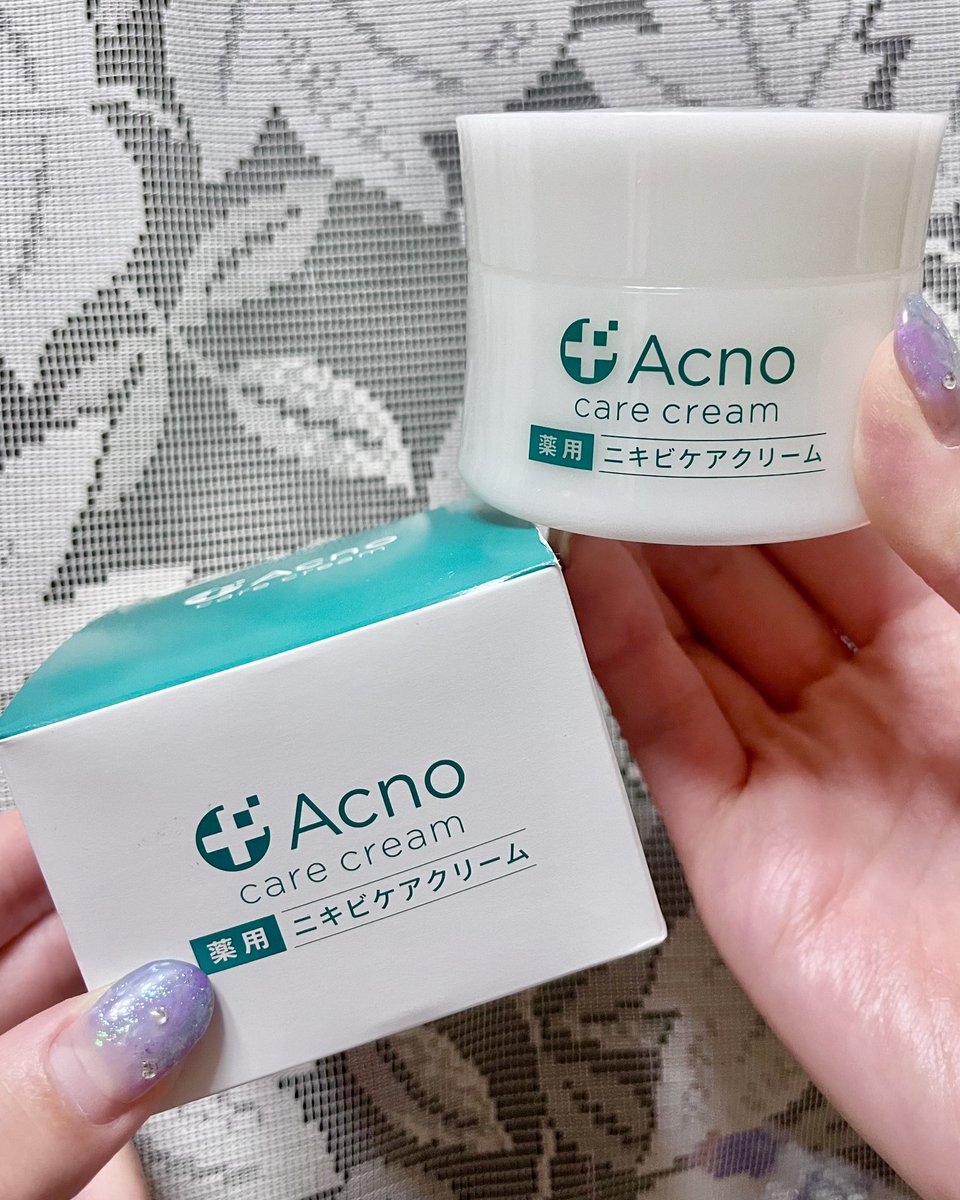fleurlis0u0s's tweet photo. ACNOのニキビケアクリーム💕
ニキビやニキビ跡対策におすすめ‼️
ジェルのようなテクスチャーで、ベタつかないけど保湿力のあるクリームで使いやすいし、伸びも良いのでコスパ良し✨
美白や肌荒れにも🙆‍♀️
同じ場所にニキビできやすいので改善に期待❣️
#ACNO #アクノ #ニキビ治療 https://t.co/ACTfxJLm75