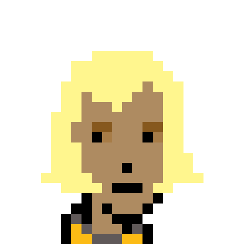 cryptoraresbot's tweet photo. CRYPTORARES X CRYPTOPUNKS: PUNK #0560 ROCKS THE BOBBLE-SCARF https://t.co/DqlSLolYW4