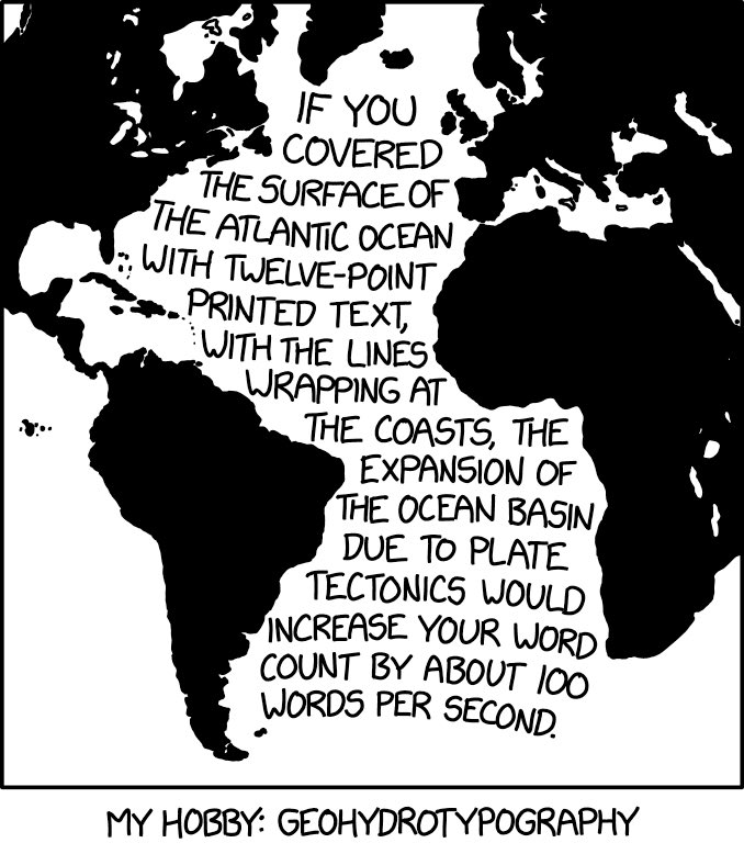 Geohydrotypography xkcd.com/2803