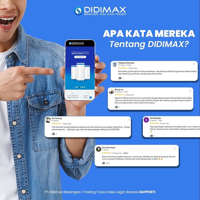Devykurnia_DP's tweet photo. Nah tunggu apalagi! Yuk Buruang gabung Didimax Yogyakarta
https://t.co/fUS2UGXLm6… #edukasitrading #tradingforex #belajattrading #traderjogja #forextrading #jogjaistimewa #Jogja #didimax #brokerdidimax #diidmaxyogyakarta https://t.co/0iZ445pyWR