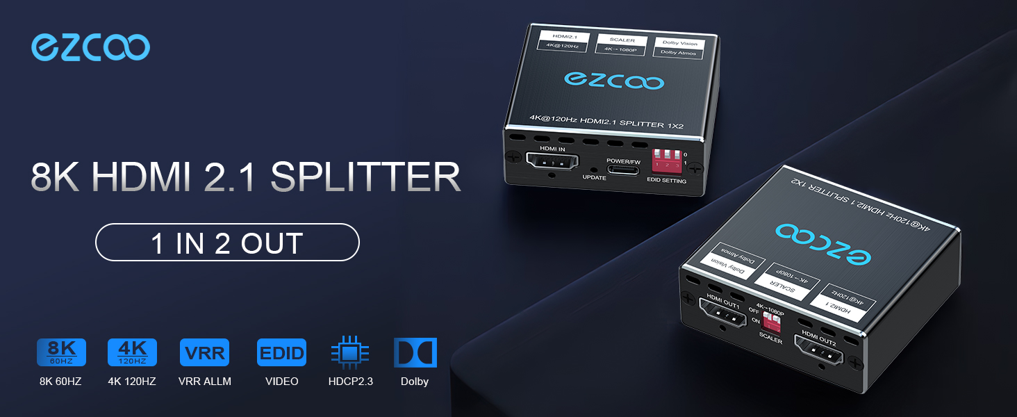 Ezcoo hdmi sale