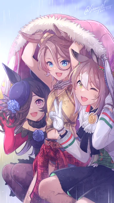 チャンピオンズミーティングMILEオープンA優勝記念! #ウマ娘 