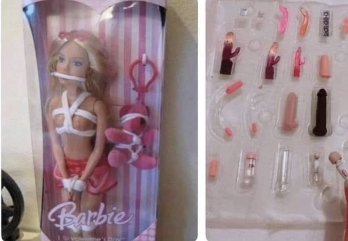 BrunaMMedeirosf's tweet photo. A Barbie que eu achei aqui ... Não gostei eu Asmei ... Já quero hahaha https://t.co/WNp1D99ye2