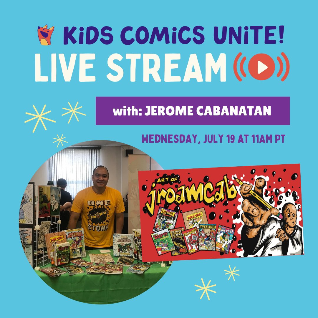 Kids Comics Unite tweet media