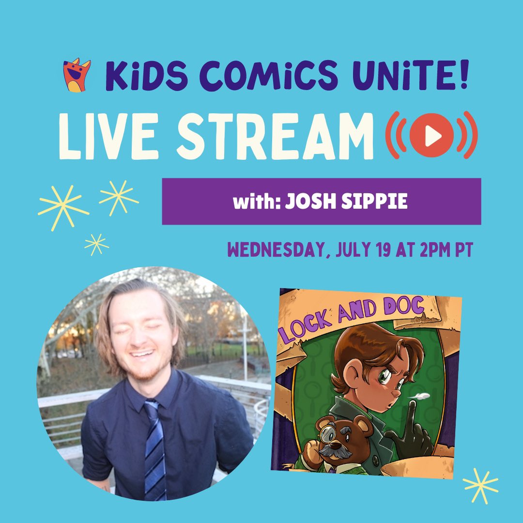 Kids Comics Unite tweet media