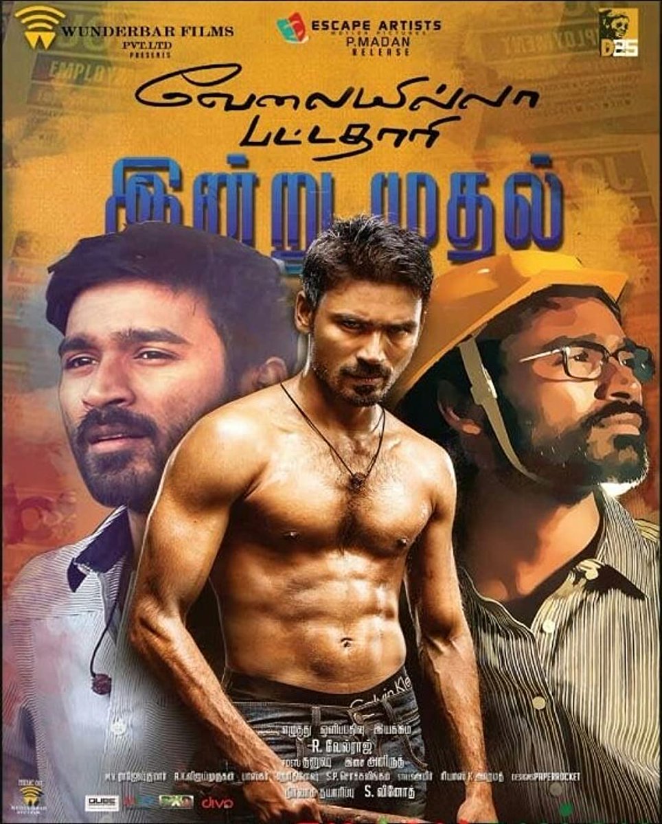 sandydfc's tweet photo. #9yearsOfVIP Hastag Trending now ❤️🔥🔥🔥💥💥
@dhanushkraja Anna ❤️
#9YearsOfBBVIP https://t.co/AdVZ3VqT73