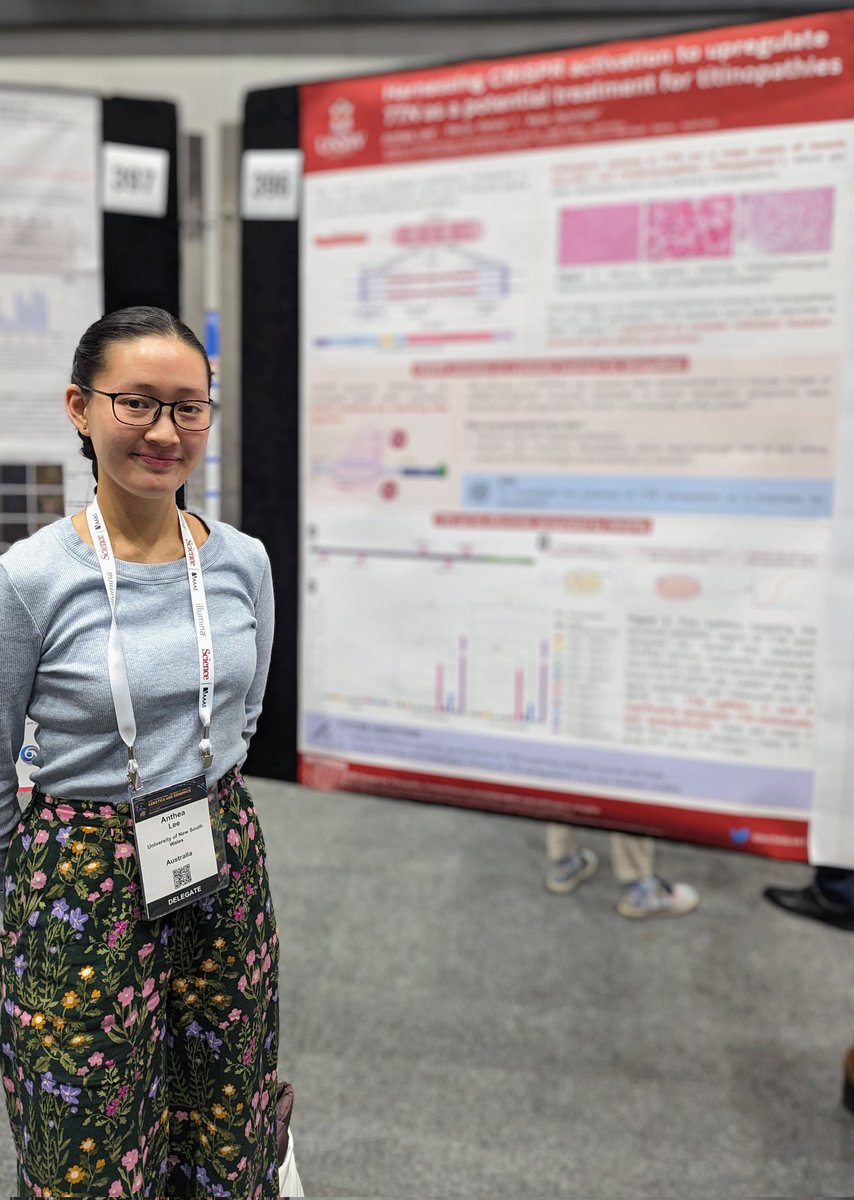 AntheaLee12's tweet image. Titin: more than a myth or a moon. This protein is essential for your muscles to function. If you're interested in how we could help muscle disease patients who don't have enough titin, have a chat with me at poster 396 now and on Friday! @Genetics2023 #ICG2023