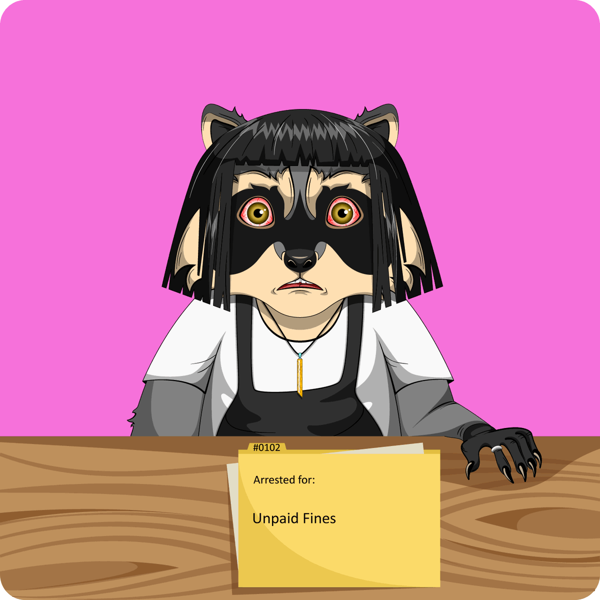 Raccoons In Custody tweet media