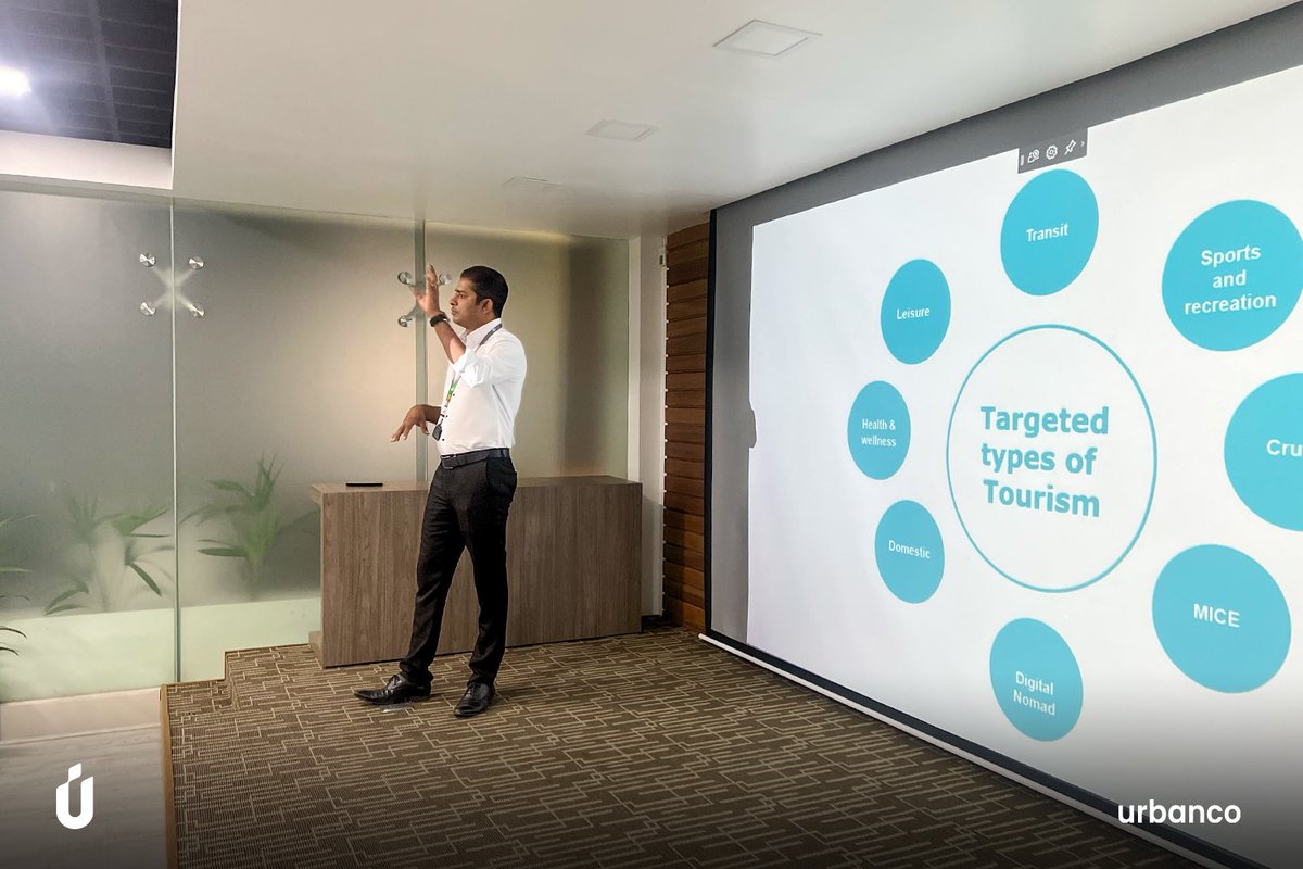We had an informative session led by our Chief Hospitality Officer ...