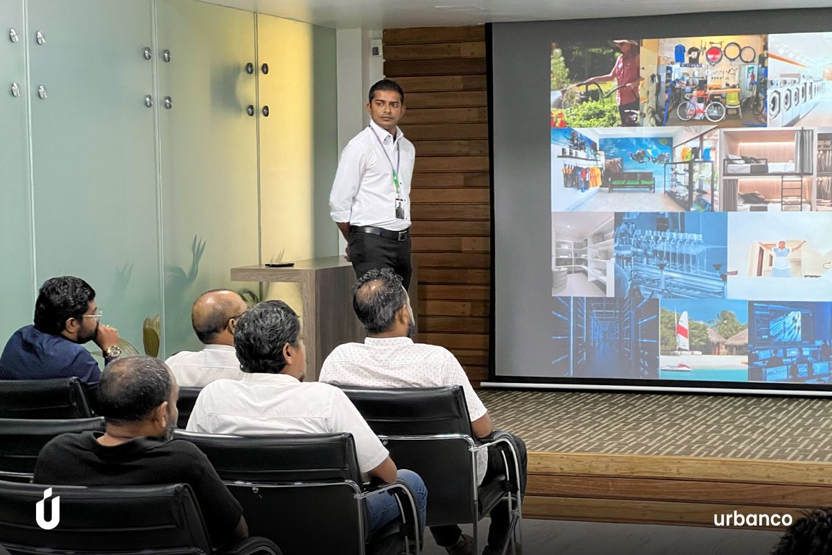 We had an informative session led by our Chief Hospitality Officer ...