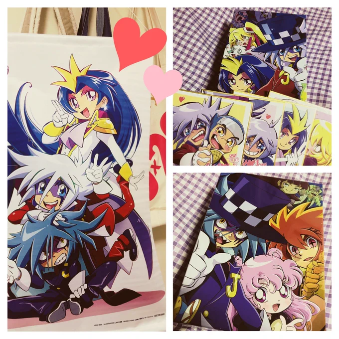 怪ジョはBOXの特典も豪華だったし各キャラの誕生日に出てたグッズも可愛かったんじゃ…(十代とエドの主張激しすぎてすいません…) 