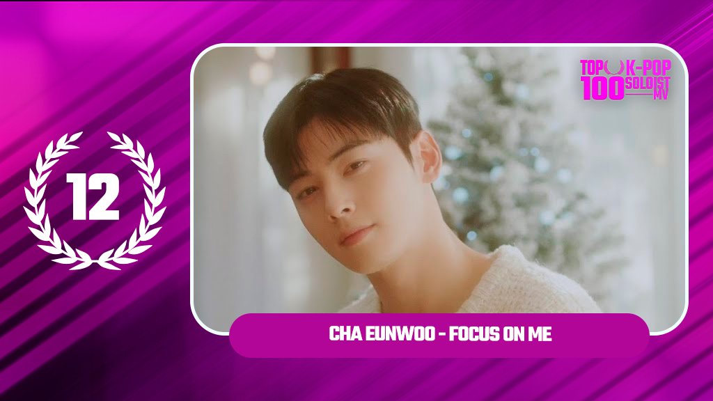 AstroROHA20's tweet photo. ASTRO MJ AND CHA EUNWOO SONGS RANKED ON “DABEME TOP 100 KPOP SOLOIST MV”

#12 - #CHAEUNWOO Focus on Me
#13 - #MJ Get set yo

CONGRATULATIONS!!

LINK:https://t.co/owIM1vR8x7
https://t.co/aO8DN6rQ9l https://t.co/zyW4vyMnXG