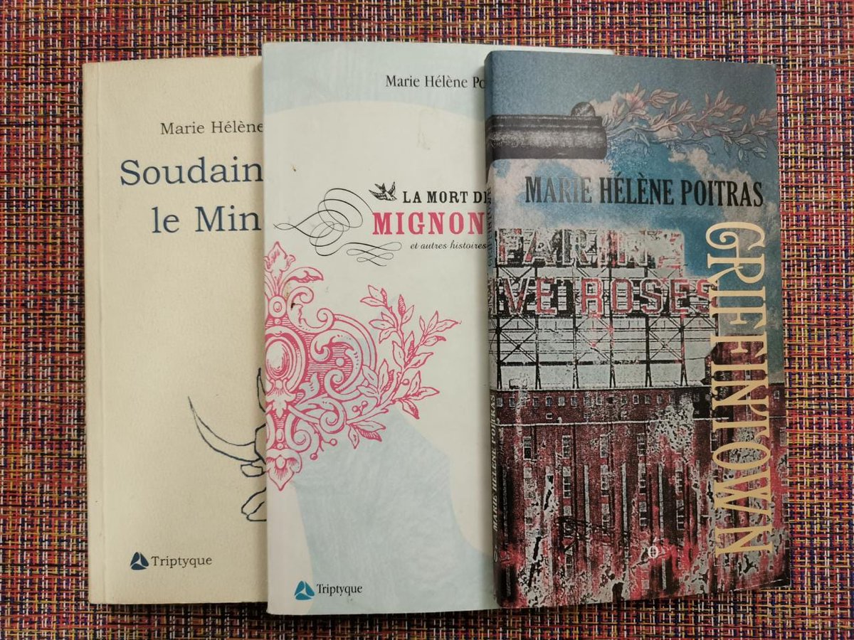 MarianaFlo's tweet photo. Todavía no doy crédito a cómo llegué a ese instante tan improbable. La he leído desde entonces, consiguiendo los libros que puedo cuando publica algo. 
4/4 https://t.co/VbtzYuGiiv