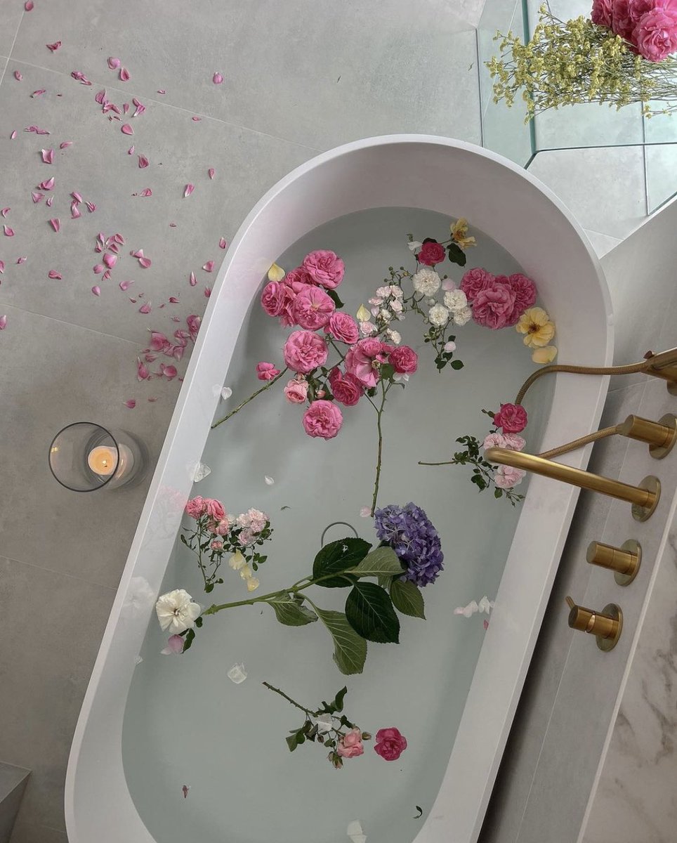 What I need after a long day 🌾💐