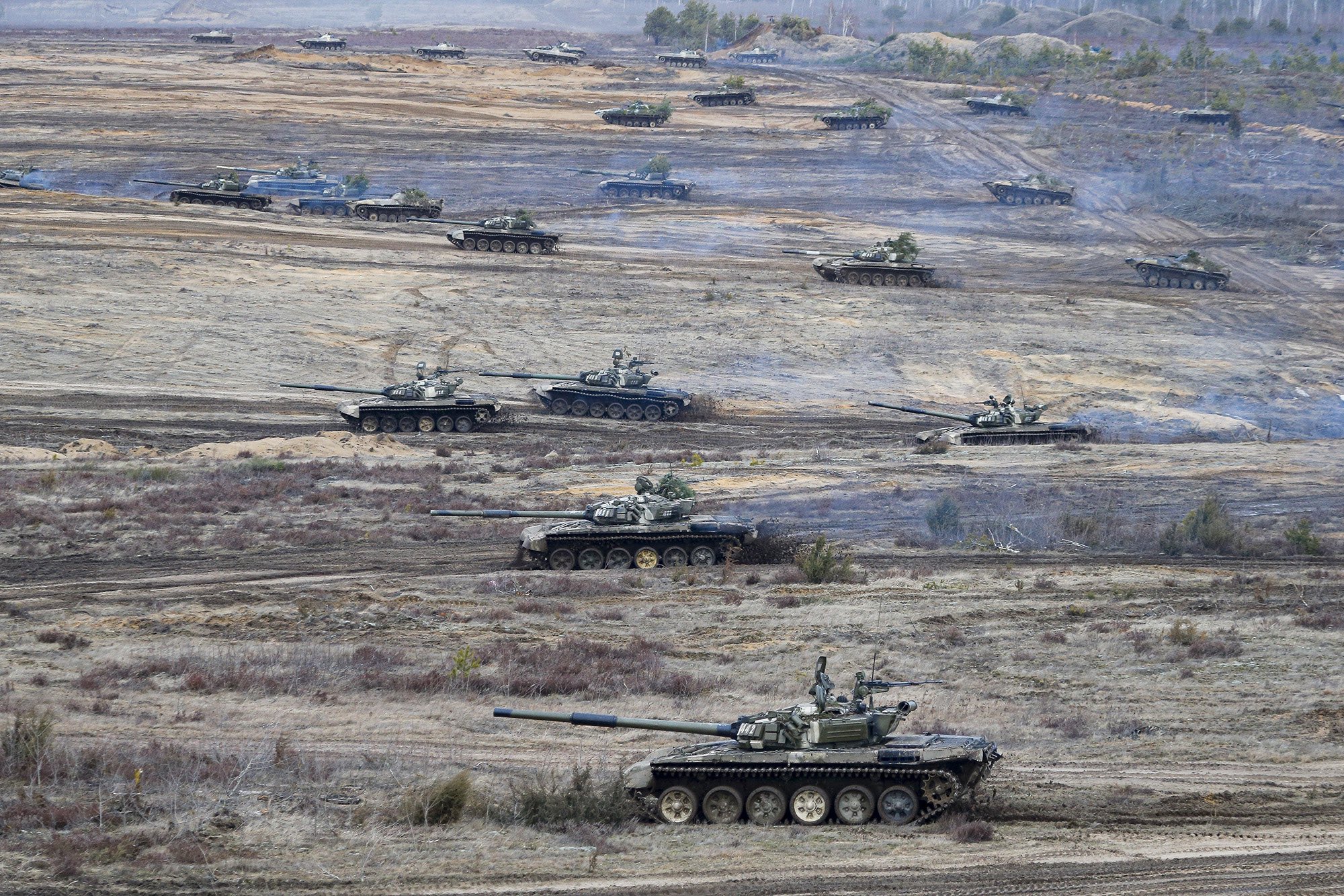 [情報] 烏克蘭表示大批俄軍在庫皮揚斯克附近集結