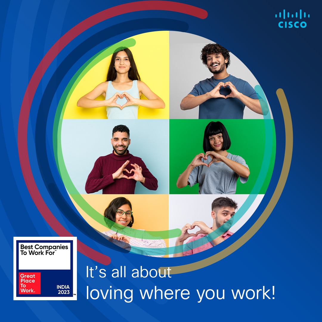 cisco_in's tweet image. IYKYK! The people who know they love working at Cisco, and want the world to know. Read this blog about what makes them tick at Cisco. cs.co/6019POEUJ

#bestcompaniestoworkfor #GPTWCertified