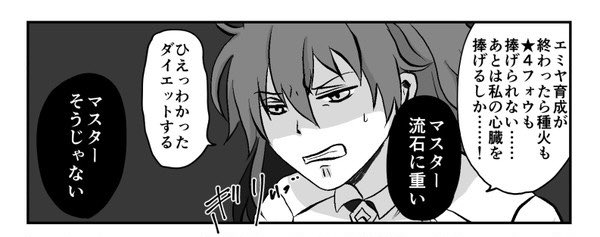 初期からプレイスタイルはブレぬよ(エミヤ教のぐだこ再掲) 