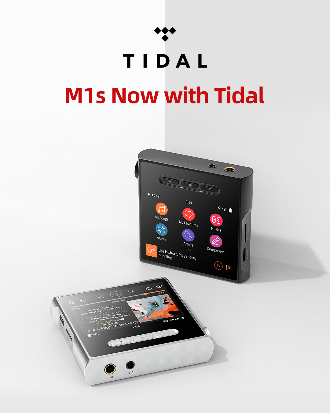 Shanling Audio on X: "Shanling M1s   Now with Tidal Streaming